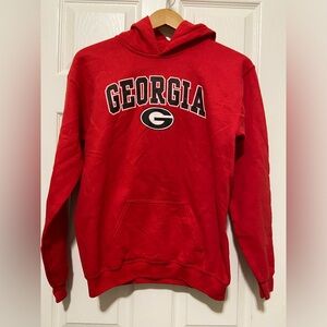 Fanatics University Of Georgia Youth Pullover Hoodie XL